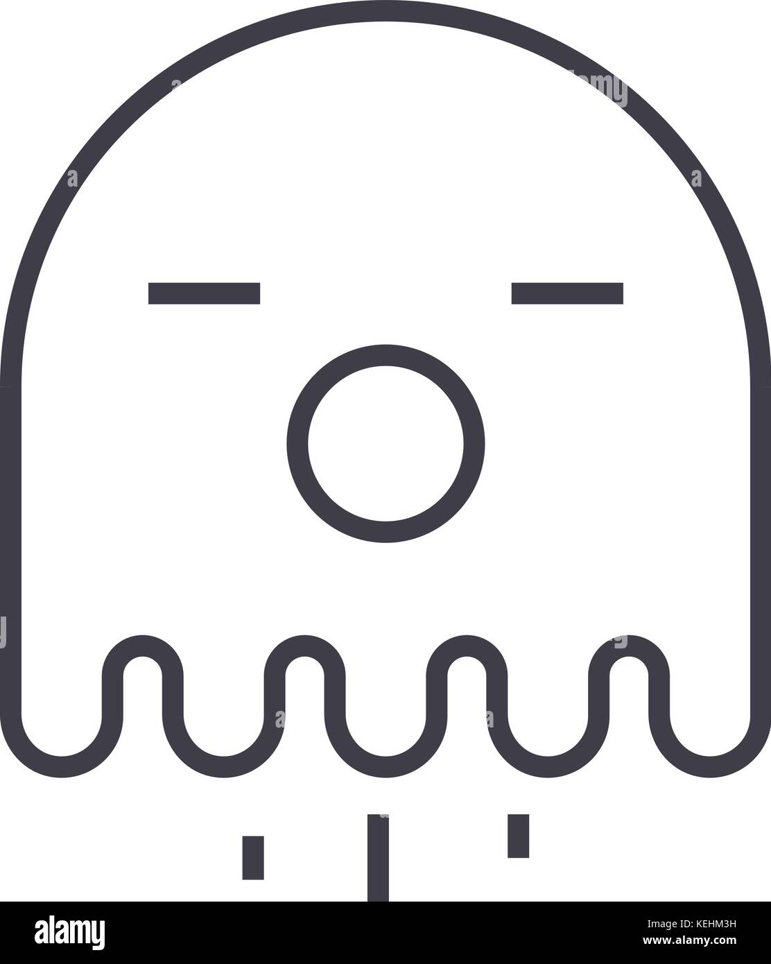 Fear spirits Stock Vector Images - Alamy