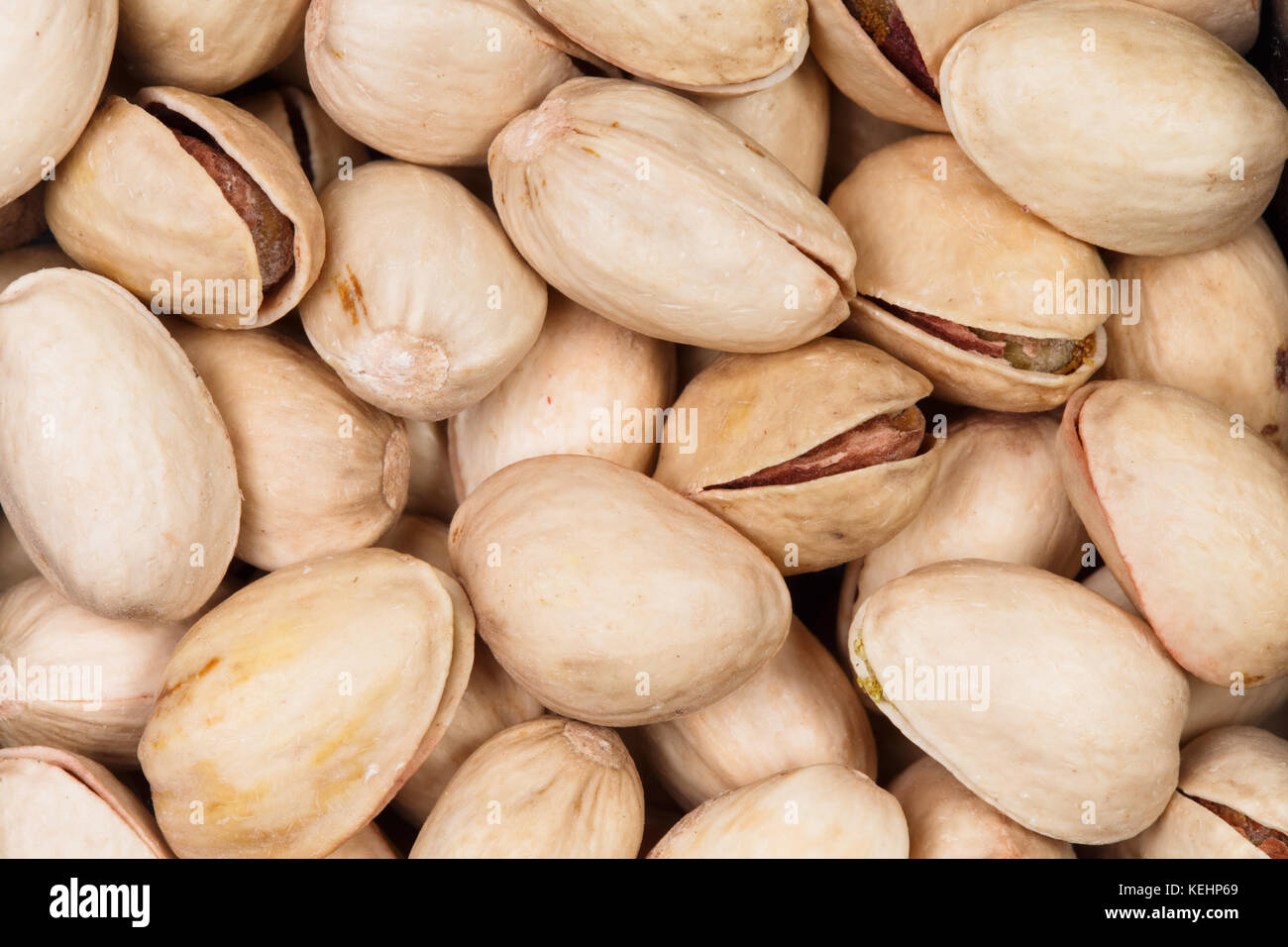 Close-up of fresh pistachios. High resolution photo. Stock Photo