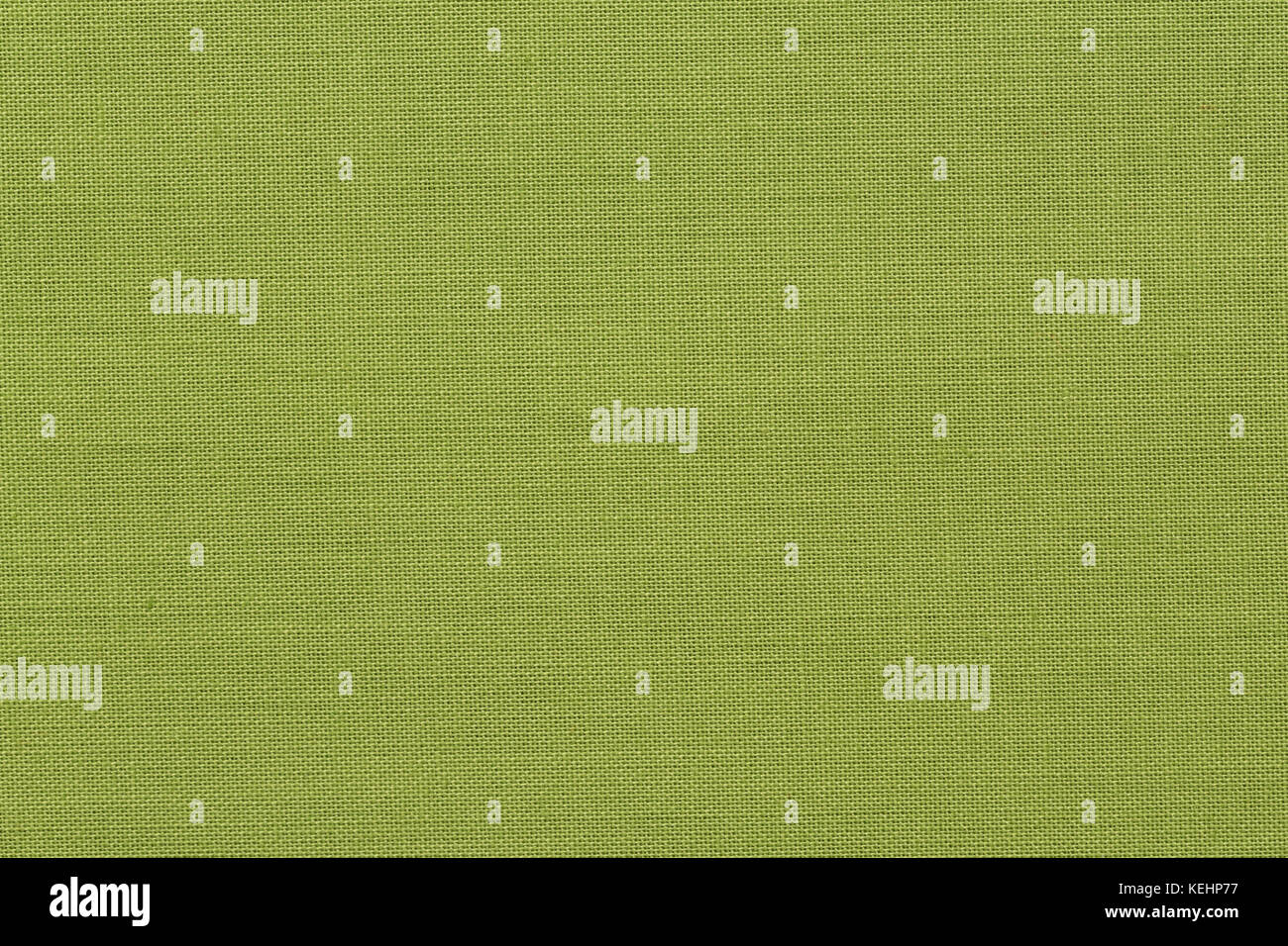 Close up of vintage green fabric background. Stock Photo
