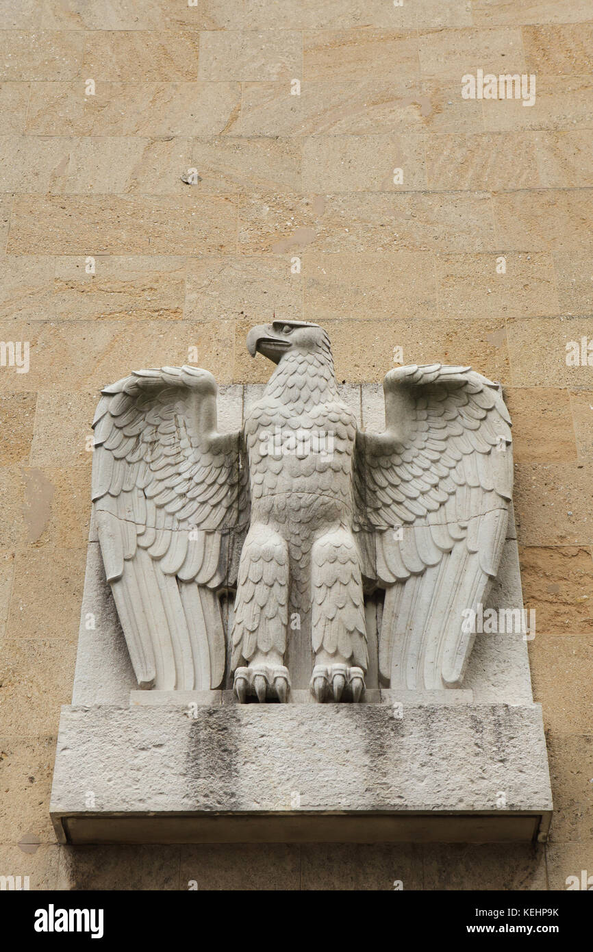 Nazi Eagle Statue
