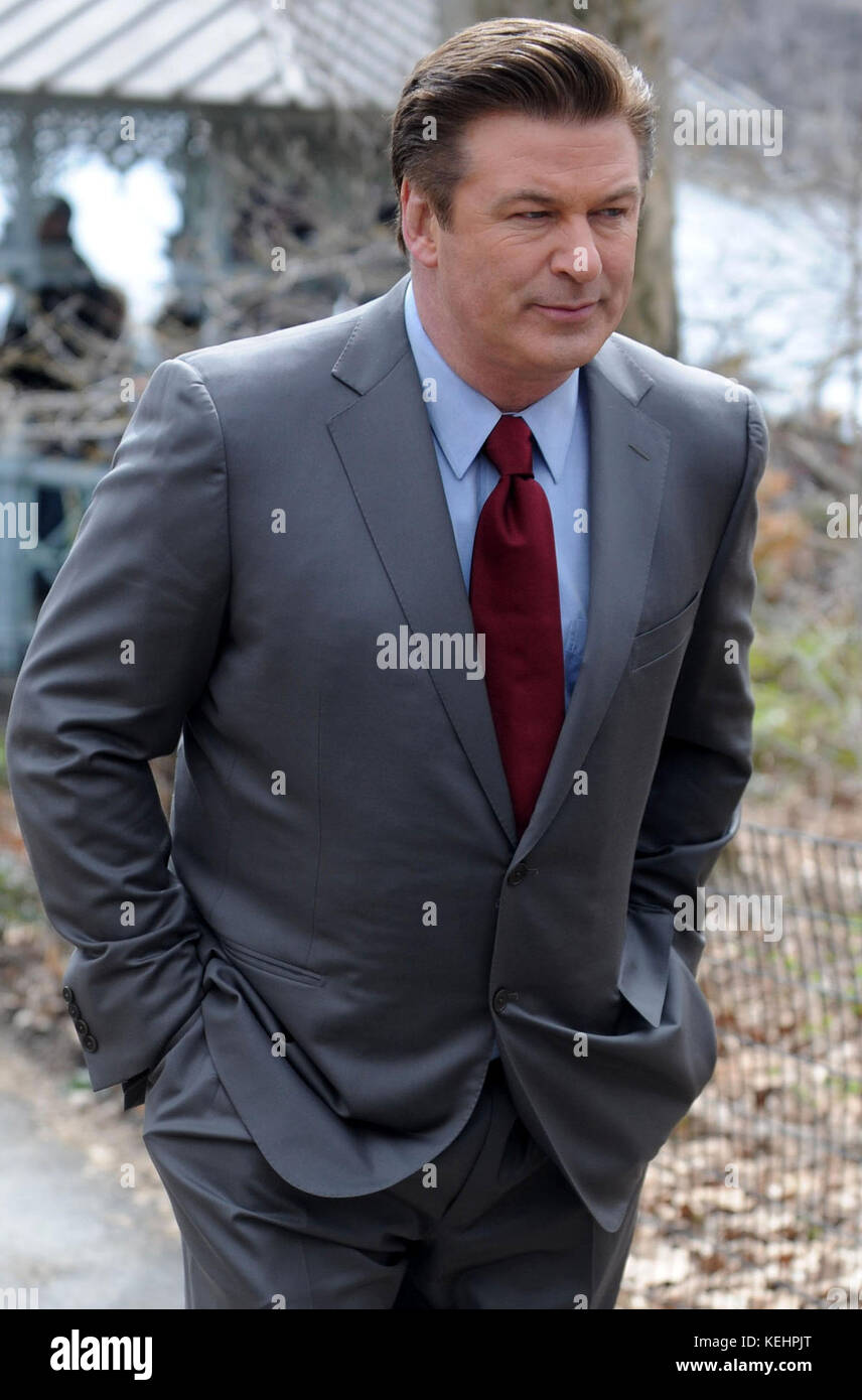 NEW YORK, NY - MARCH 22:  Alec Baldwin is seen in Central Park on set for '30 Rock' on March 22, 2011 in New York City    People:   Alec Baldwin   Credit: Hoo-me.com/MediaPunch Stock Photo