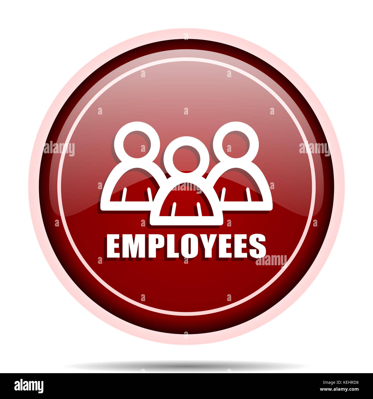 employees red glossy round web icon circle isolated internet button stock photo alamy https www alamy com stock image employees red glossy round web icon circle isolated internet button 163890084 html