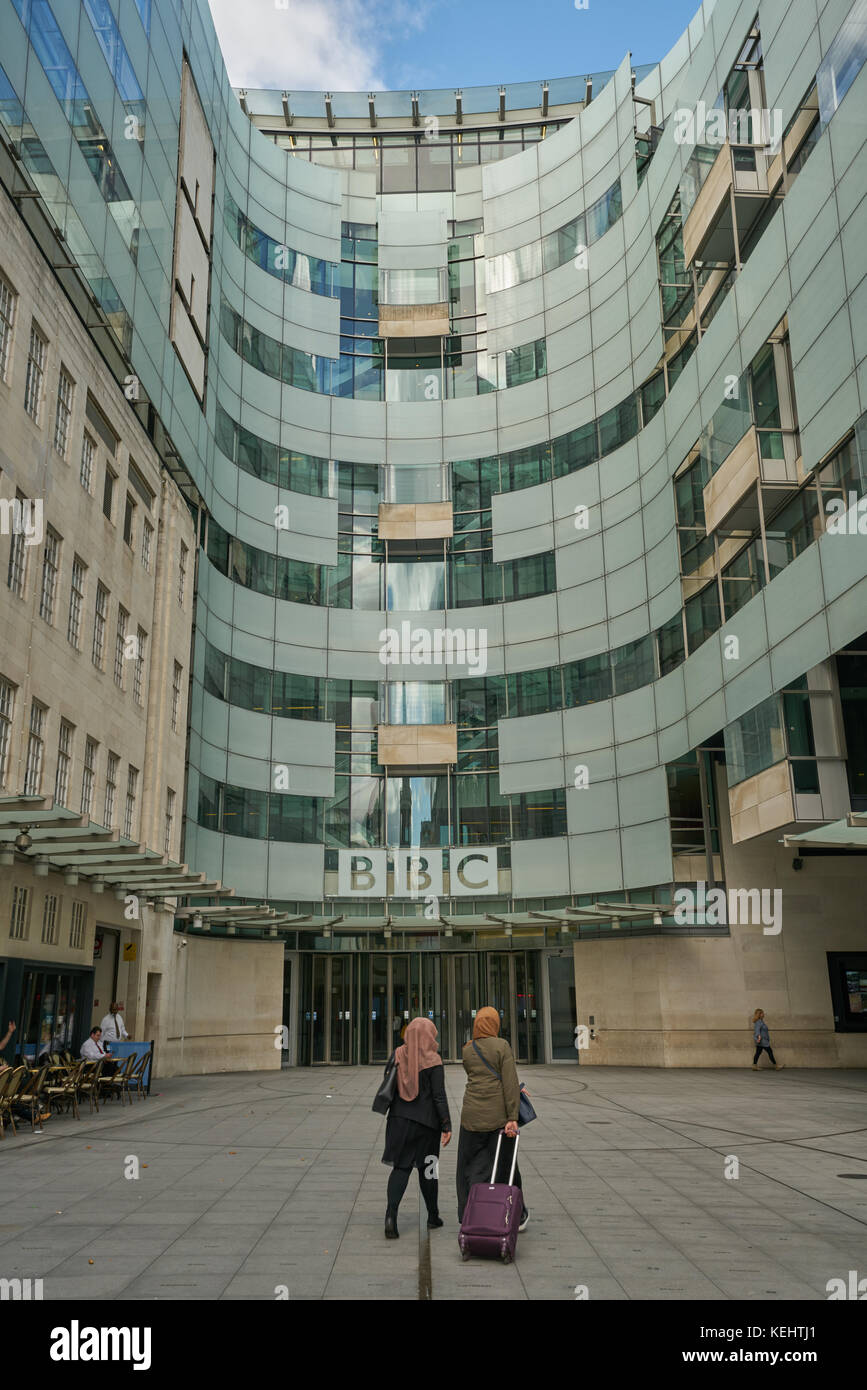 BBC television centre Stock Photo