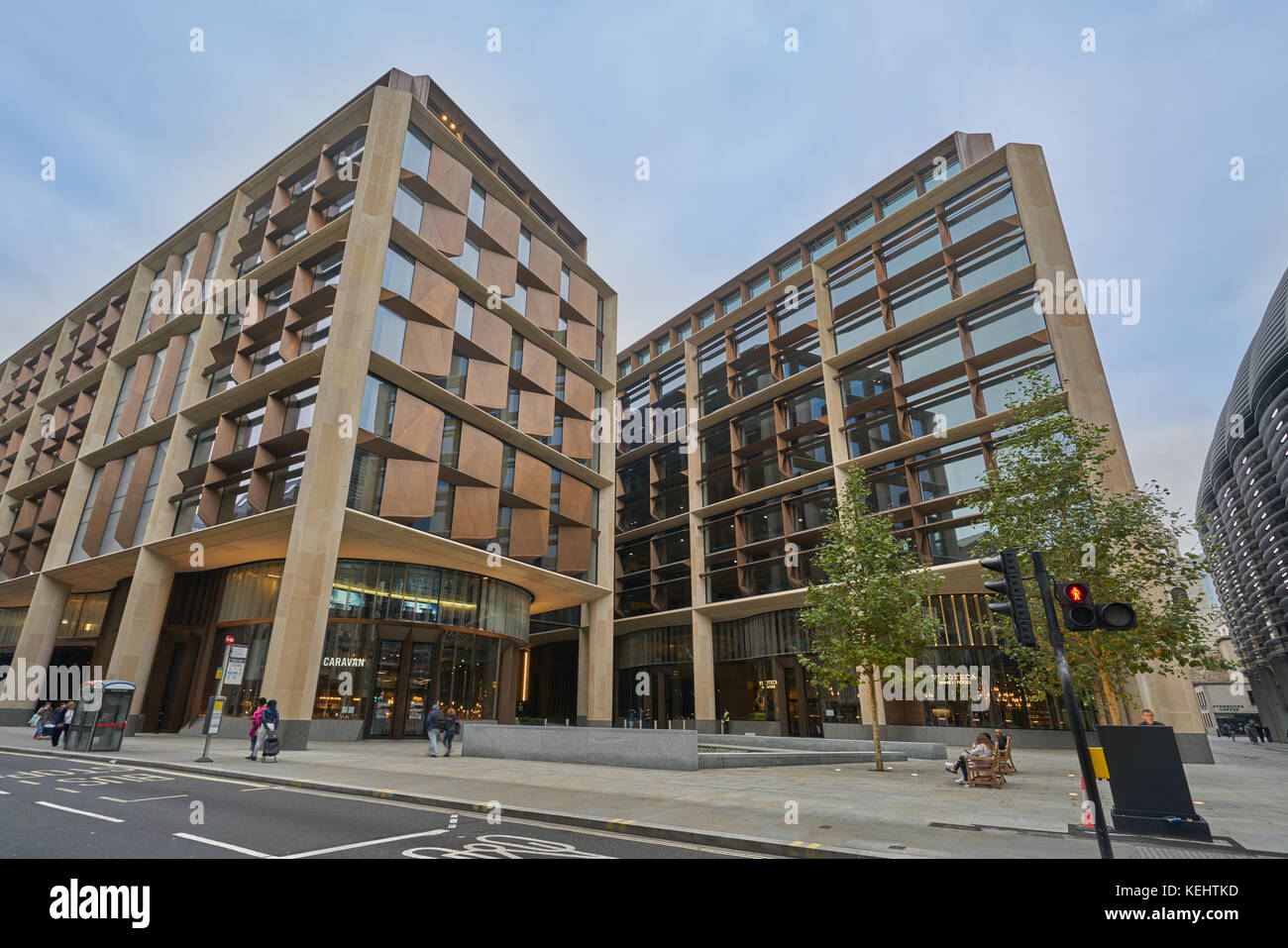 bloomberg building london Stock Photo - Alamy