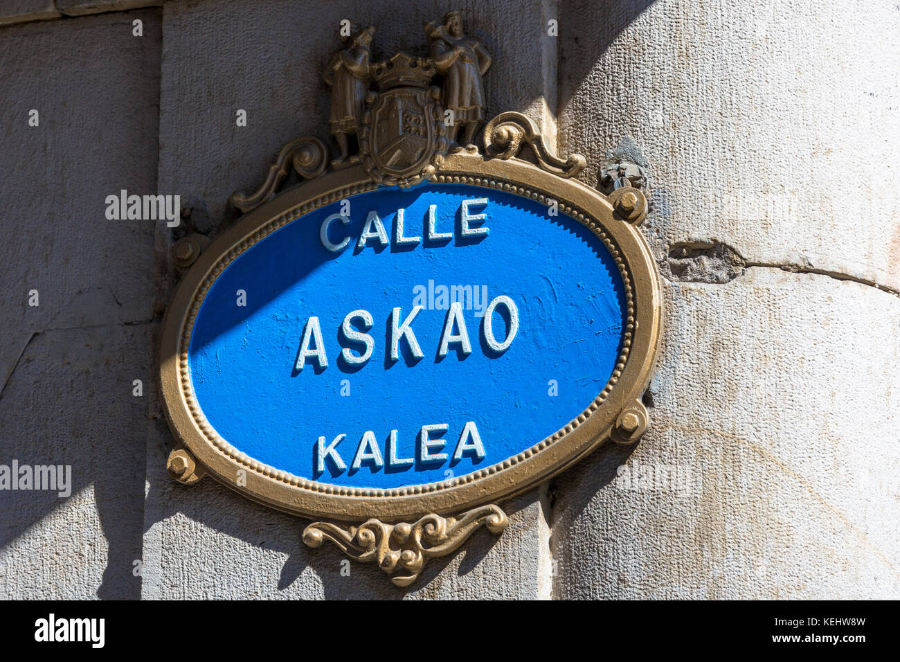 Basque Signage Basque Signs High Resolution Stock Photography and Images - Alamy