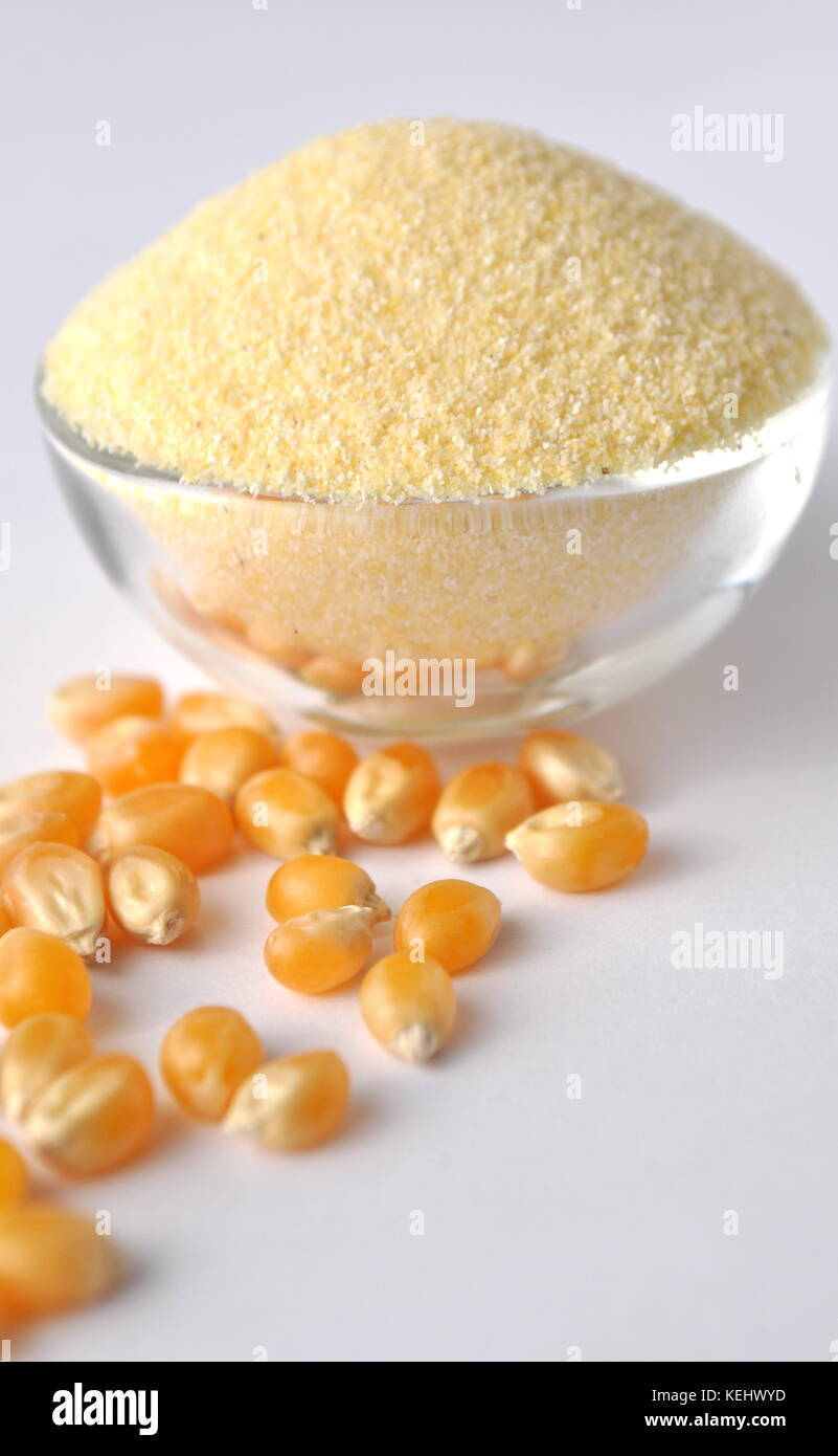 Flour And Semolina Plant Stock Photos &amp; Flour And Semolina