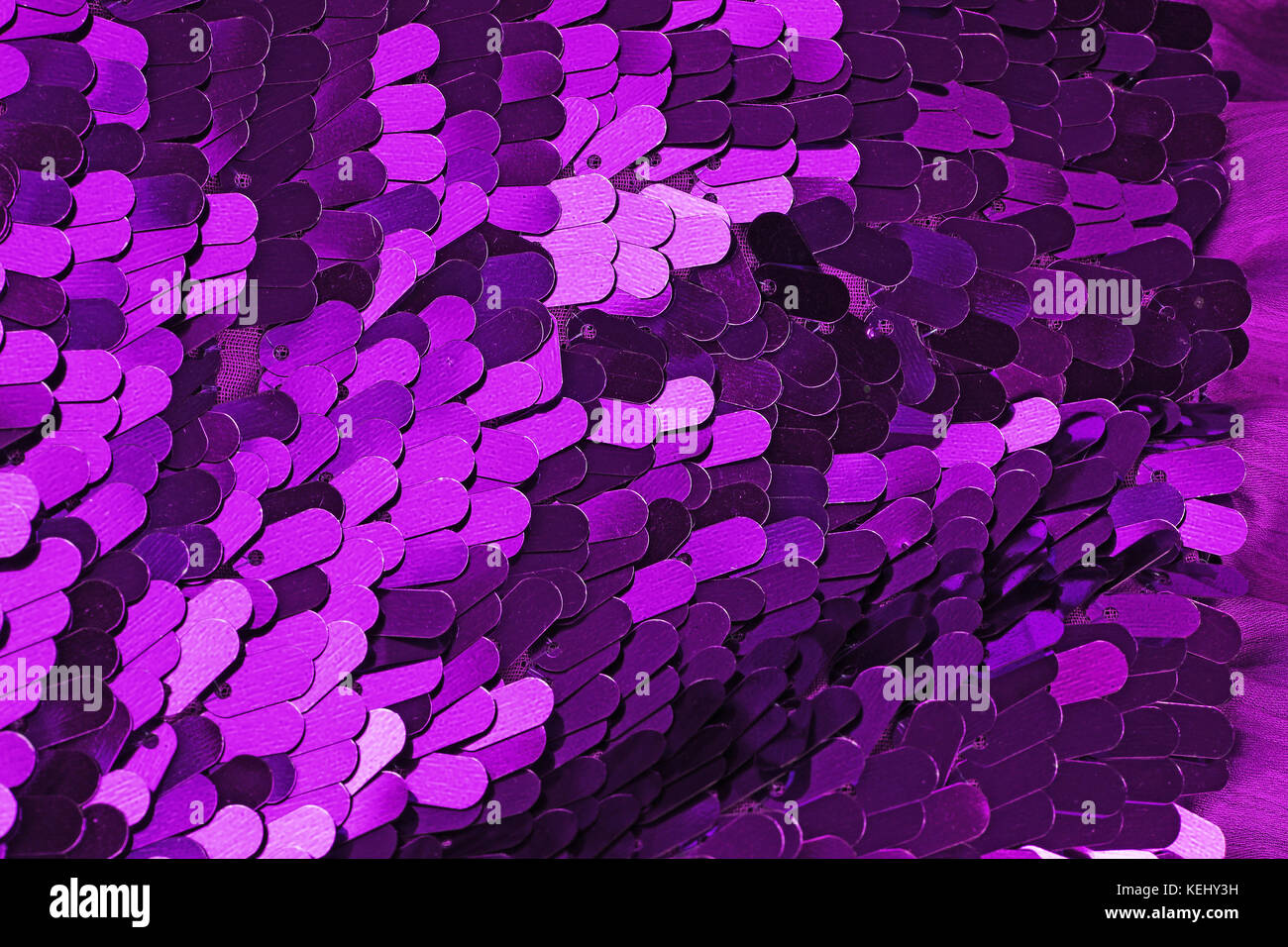 Spangle, sequin pailette background. Mirror dress material cloth ...