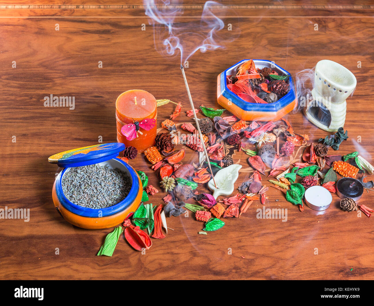Dry incense sticks hi-res stock photography and images - Alamy