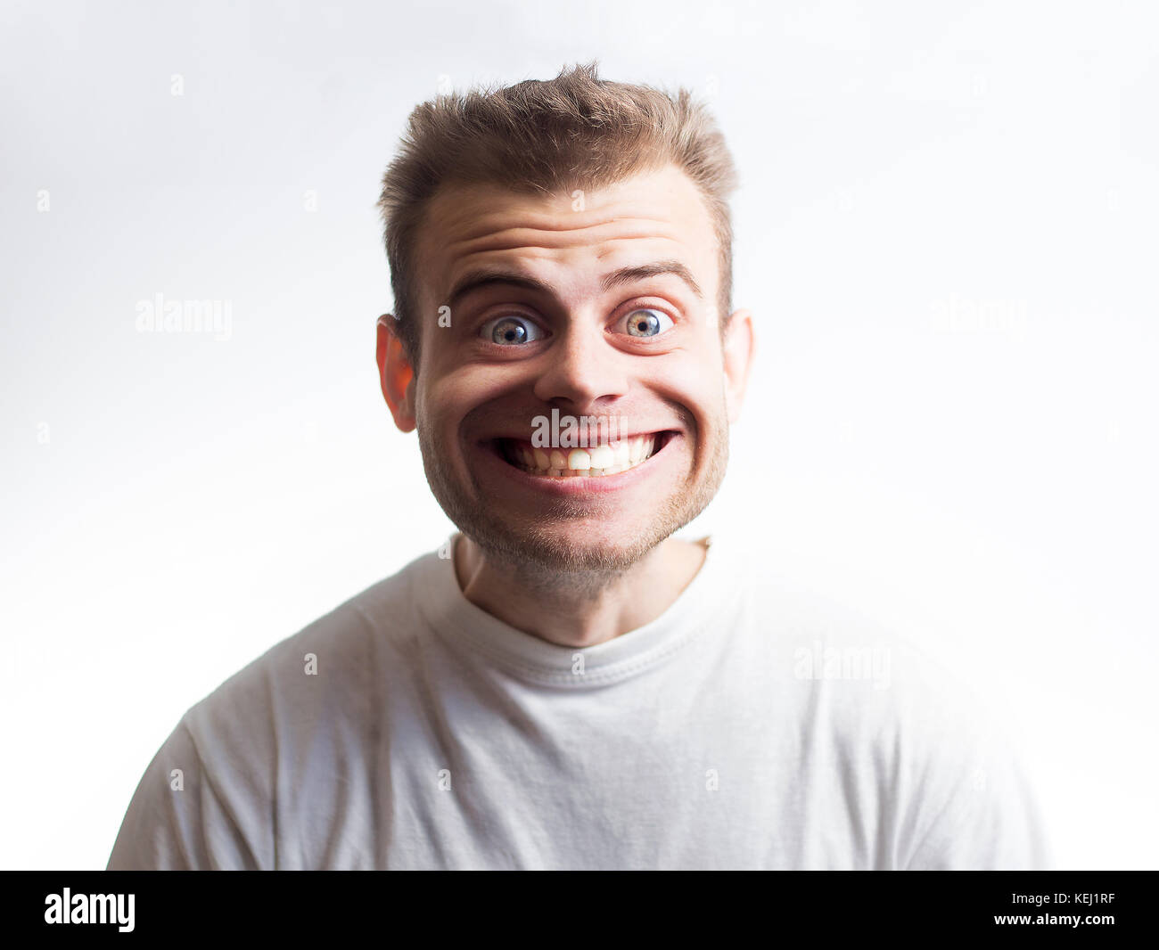 Shocked face cartoon hi-res stock photography and images - Alamy