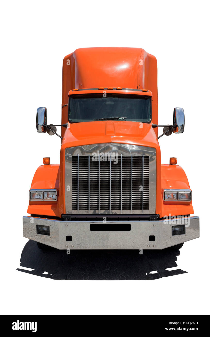 Semi Truck Cut Out Stock Images & Pictures Alamy