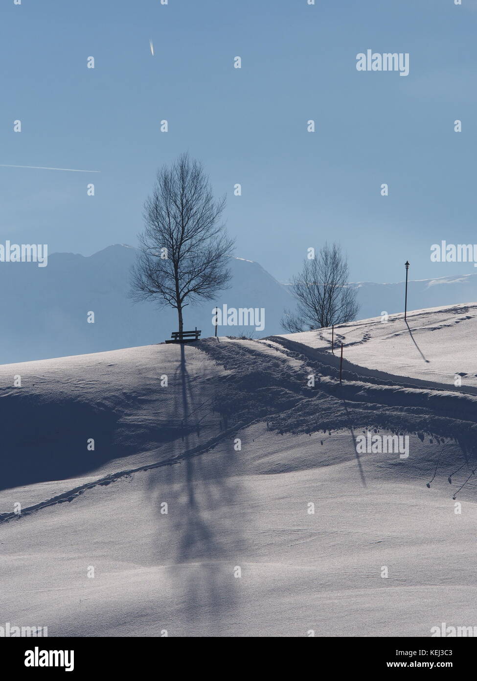 Winter in Austria Stock Photo - Alamy