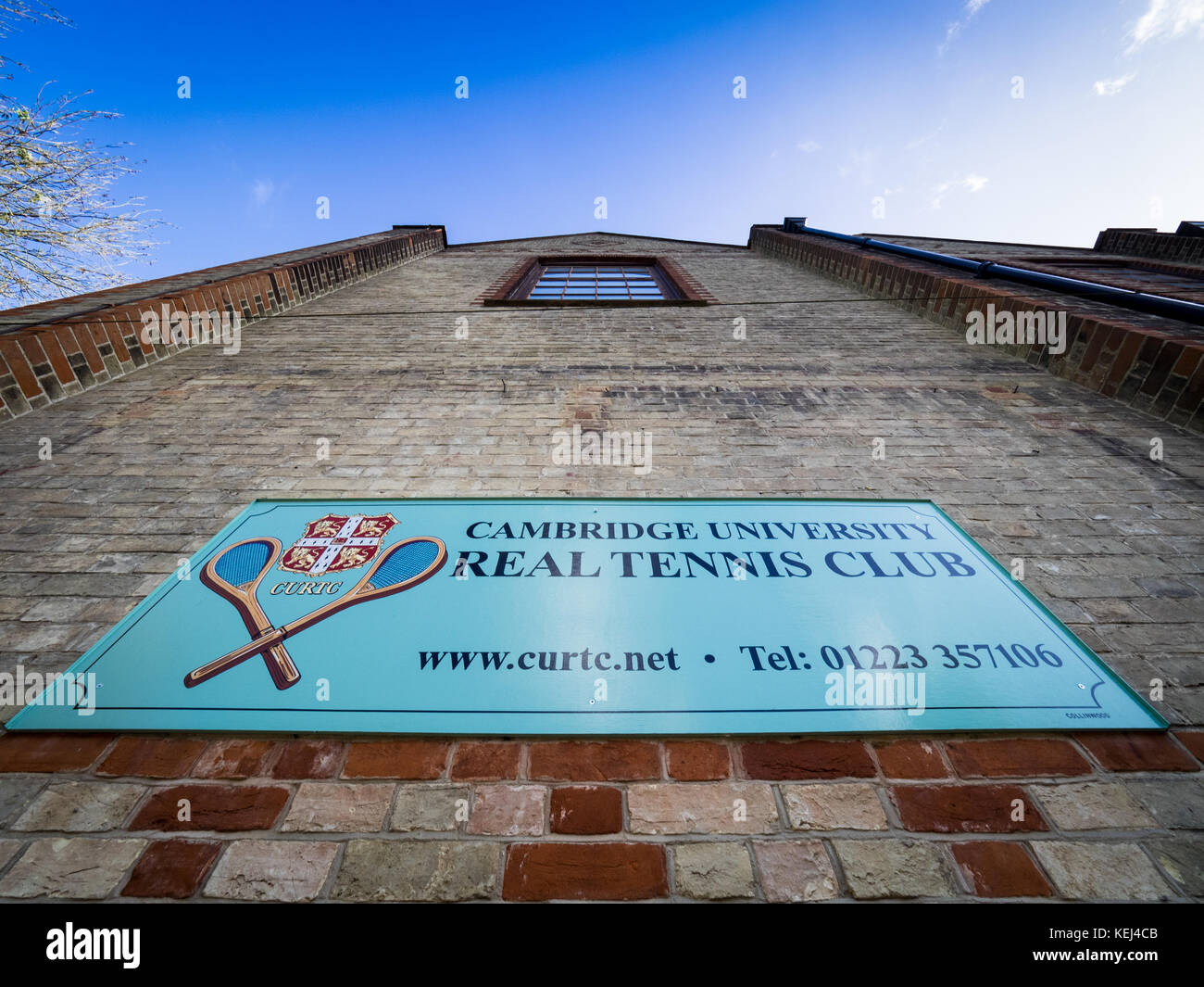 Cambridge University Real Tennis Club