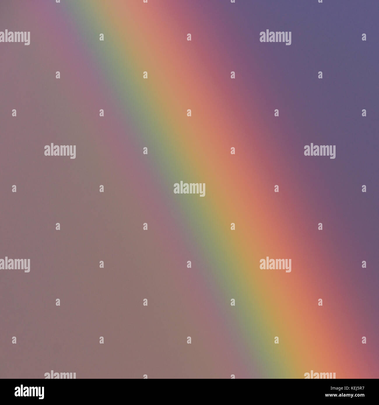 The vibrant colours formed by a rainbow Stock Photo Alamy