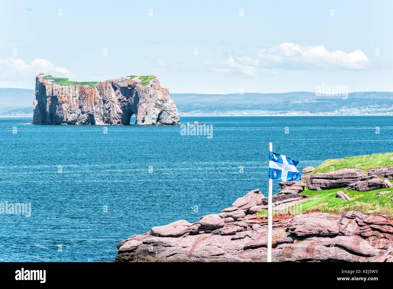 Bonaventure Island Park in Gaspe Peninsula, Quebec, Gaspesie region
