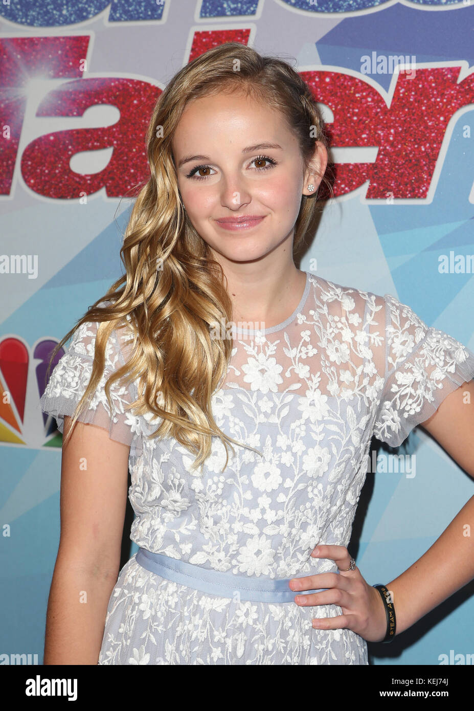 NBC's 'America's Got Talent' Season 12 - Finale Week Featuring: Evie ...