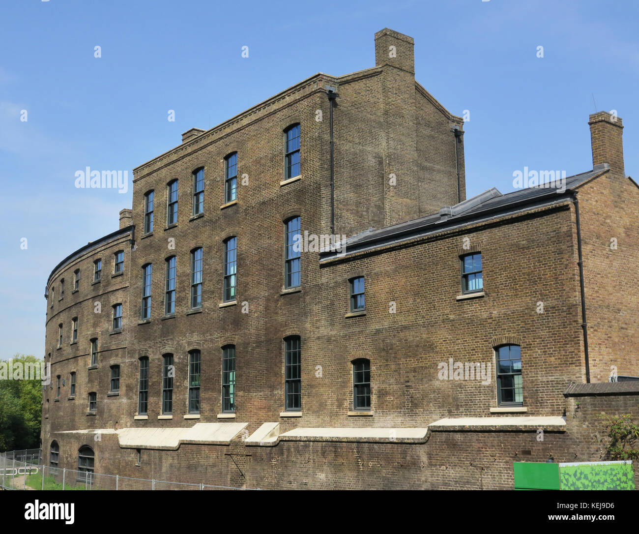 Gasholder Flats Kings Cross High Resolution Stock Photography and