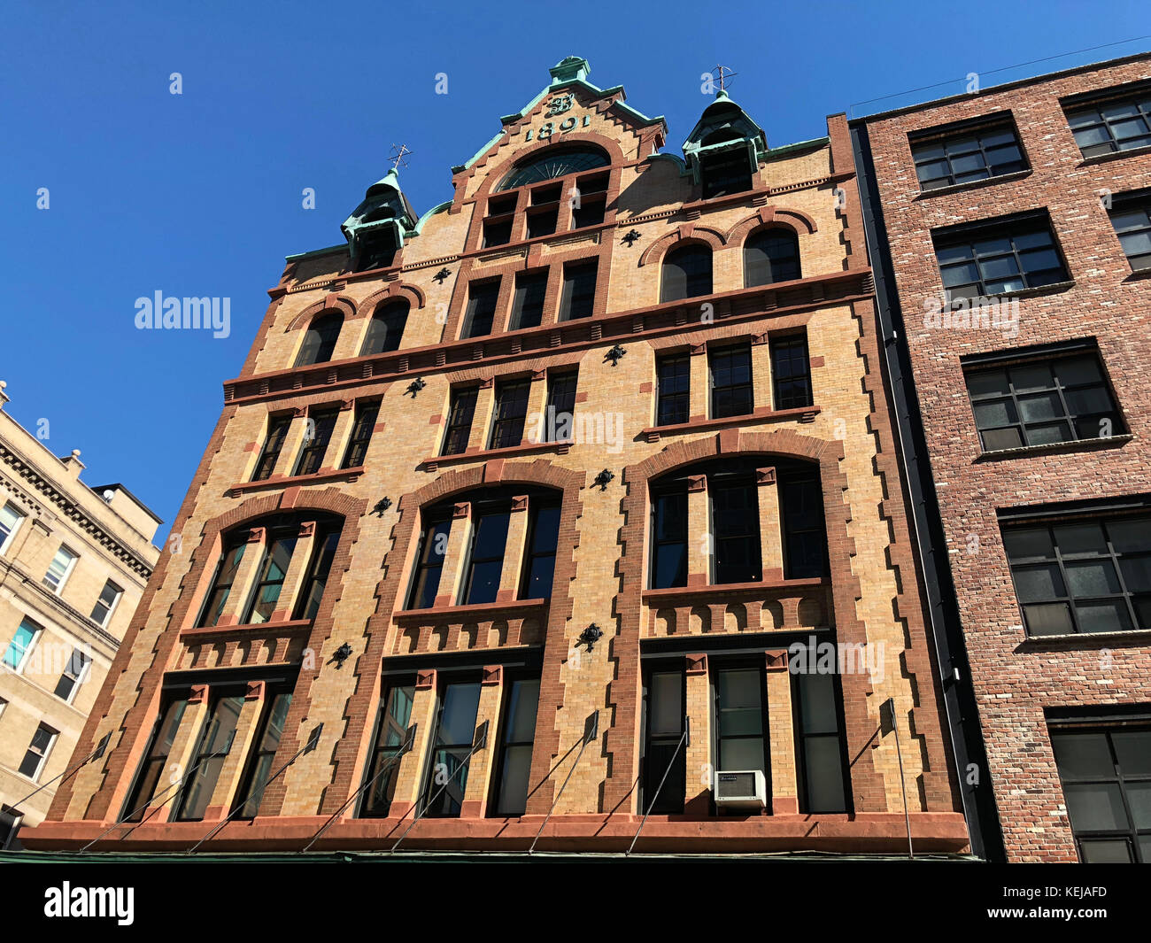 Realestate developer Fleming Smith built a warehouse in Tribeca in