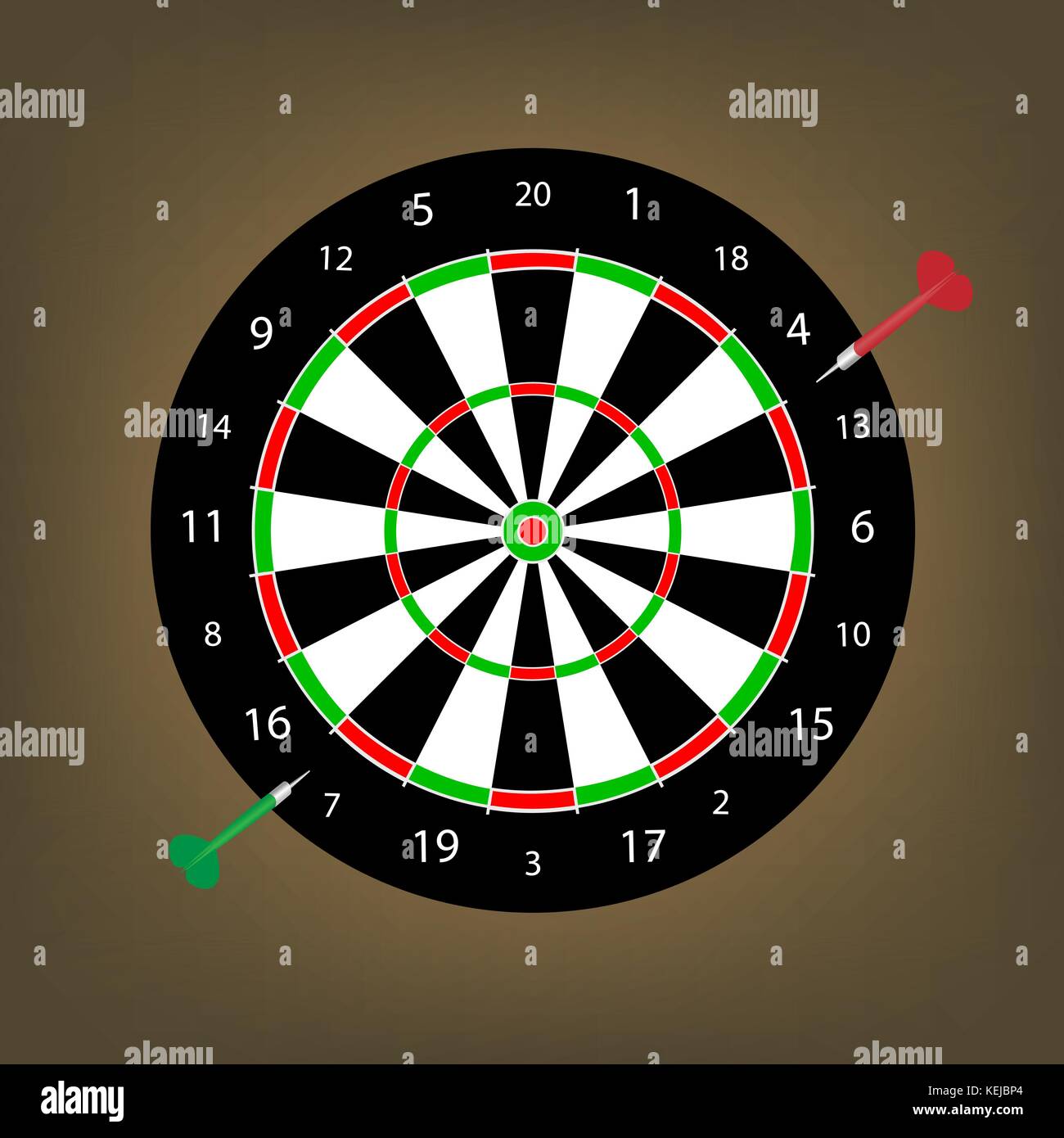 Darts Stock Vector Images Alamy