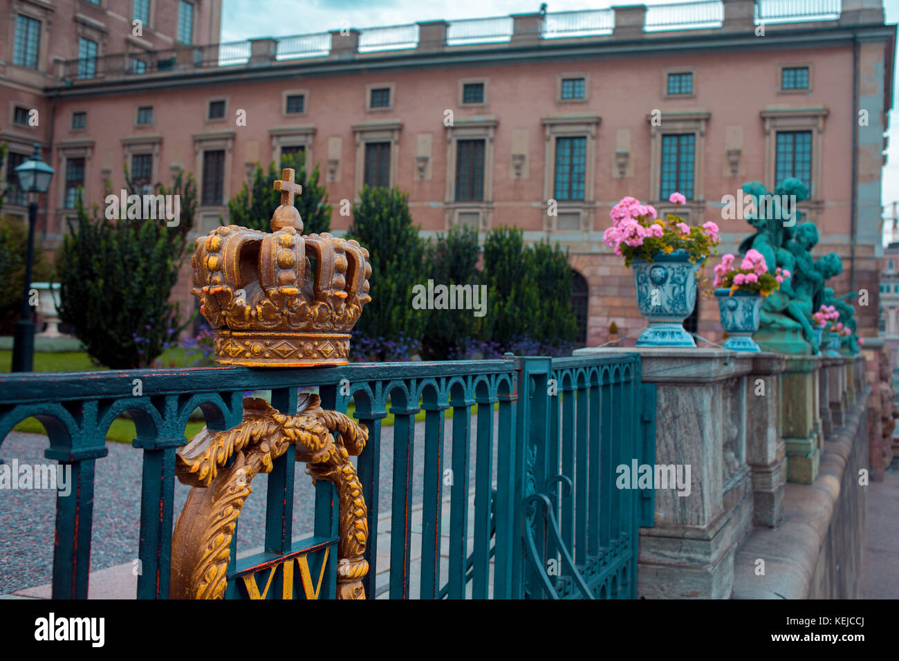 Stockholm Royal Palace Stock Photo - Alamy