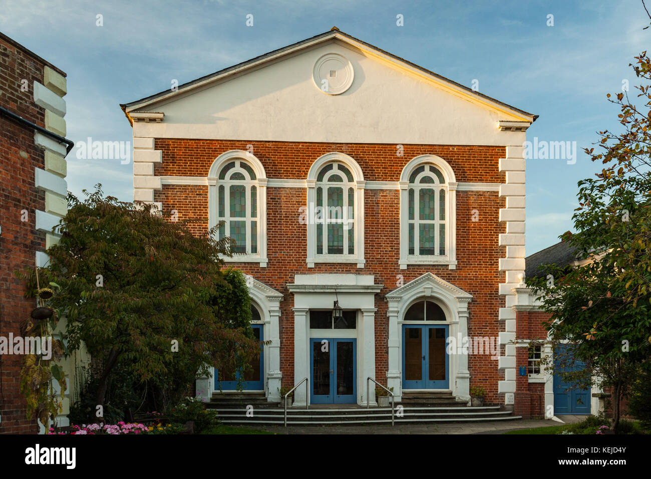 United Reformed Church in Dorking, Surrey, England. Stock Photo
