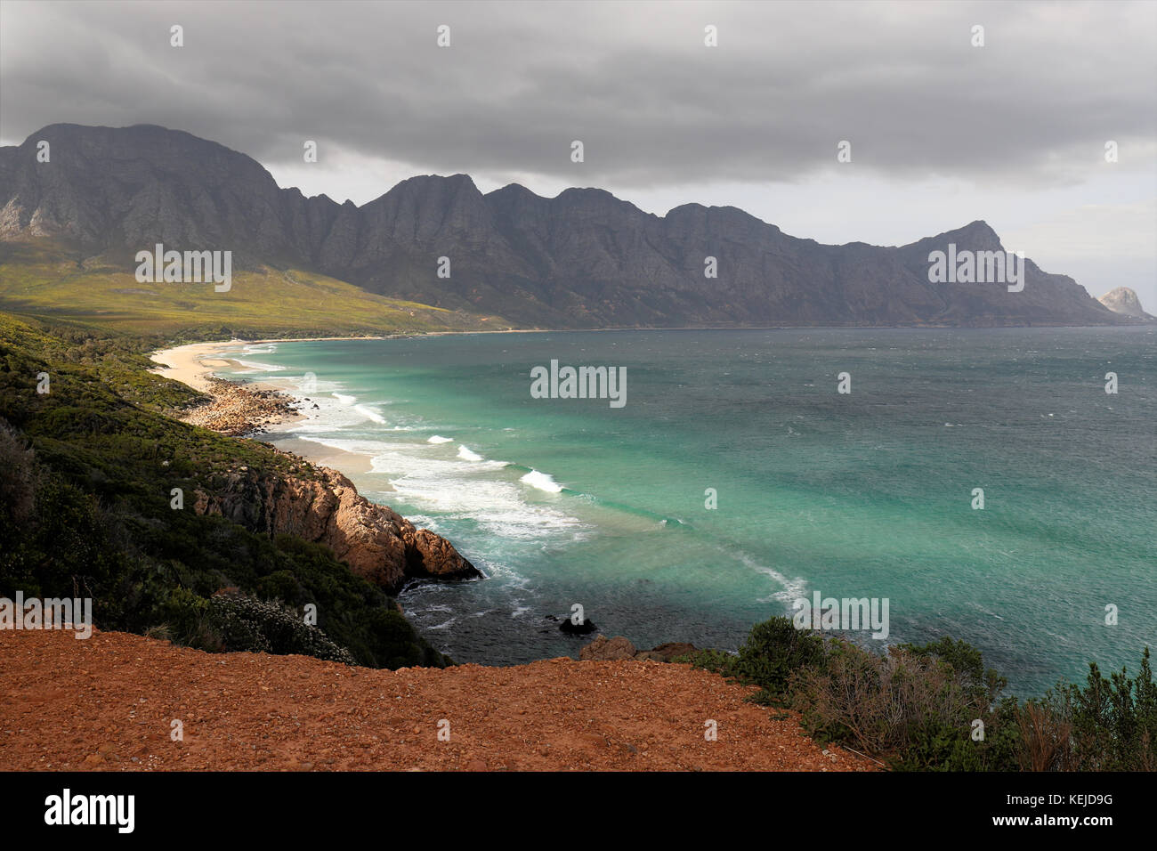 Cape Point, Cape of good Hope, South Africa Stock Photo