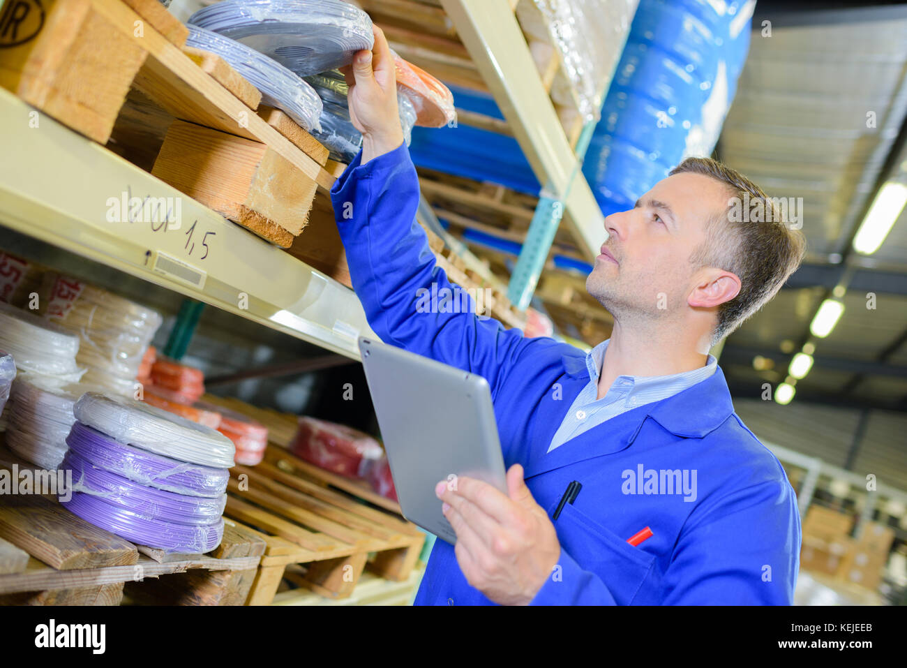 stocks filler work Stock Photo Alamy