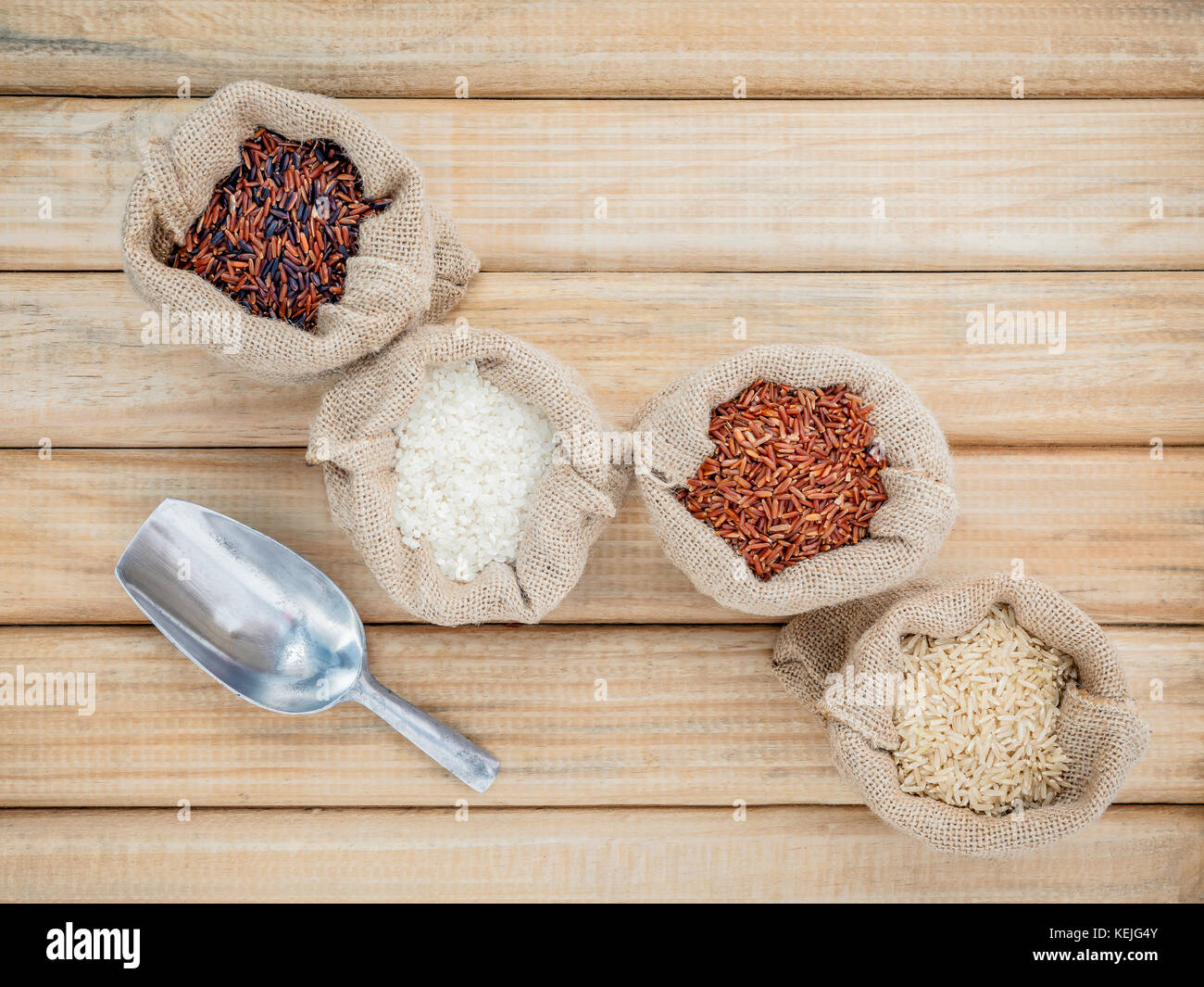 Mixed whole grain traditional thai rices best rices for healthy and