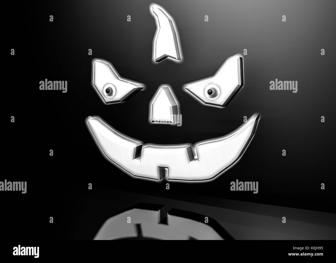 Happy halloween ghost Black and White Stock Photos & Images - Alamy