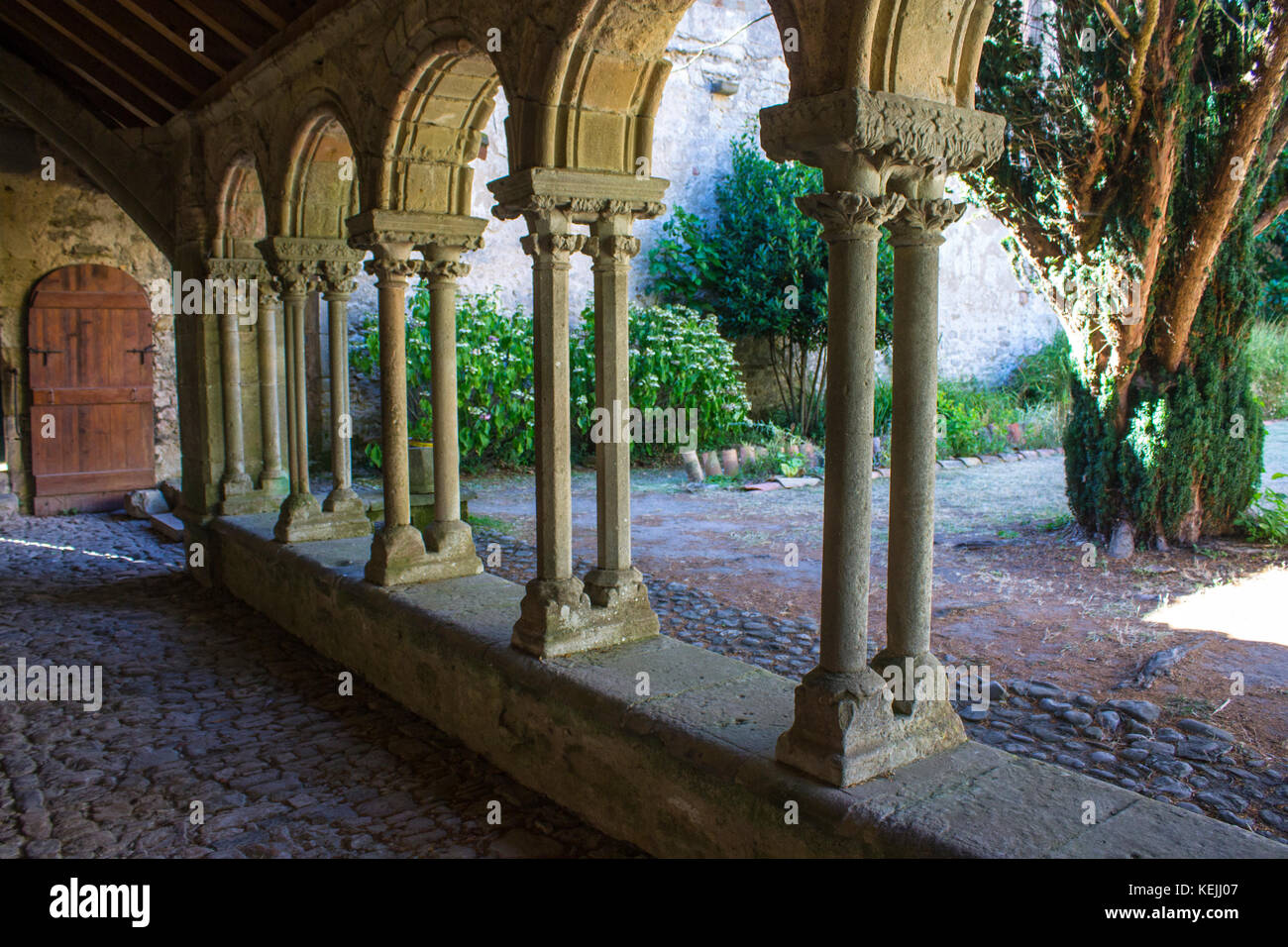 The Abbaye SainteMarie de Villelongue, a former Benedictine abbey in