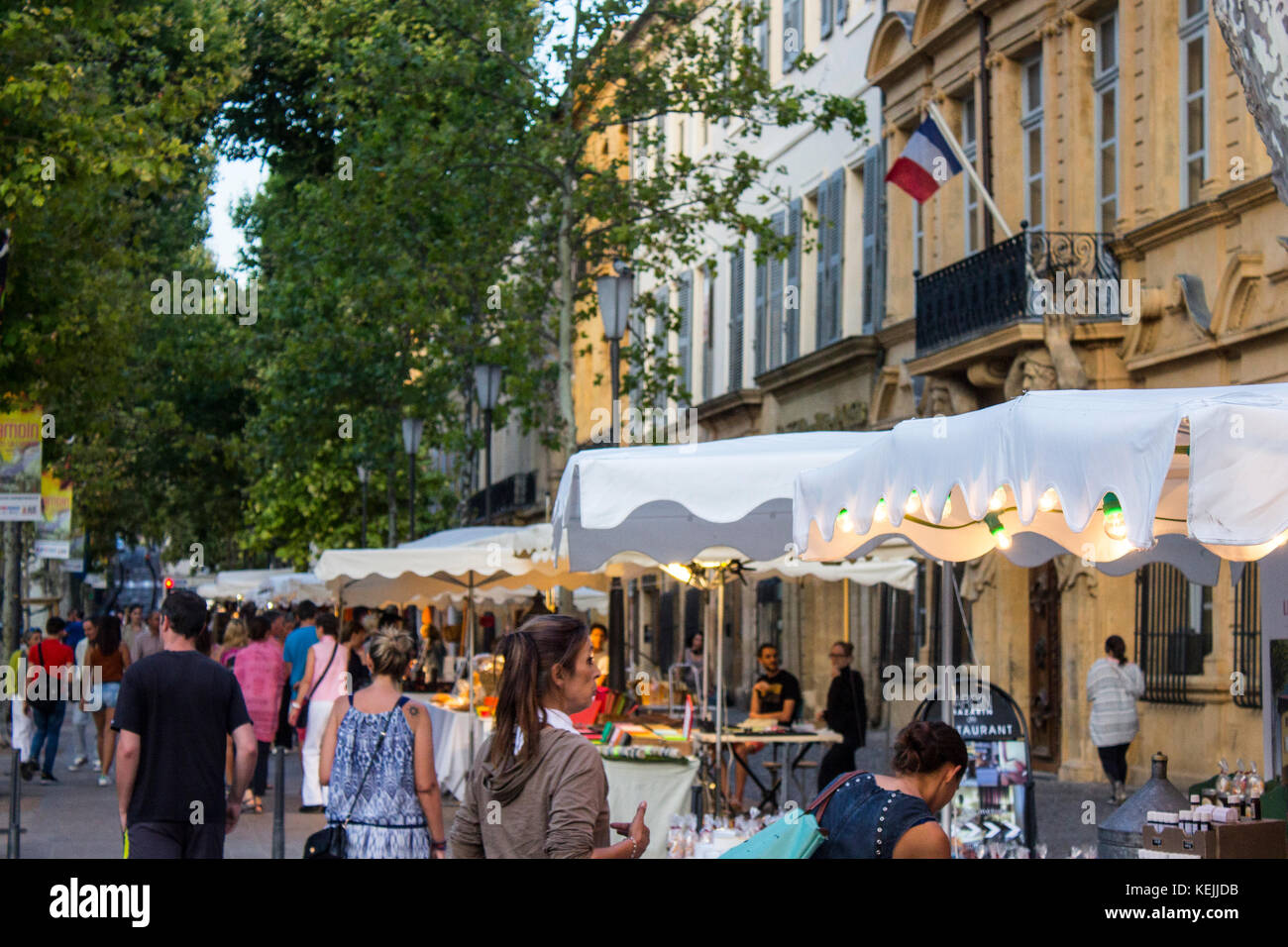 Aix en provence landmarks hi-res stock photography and images - Alamy
