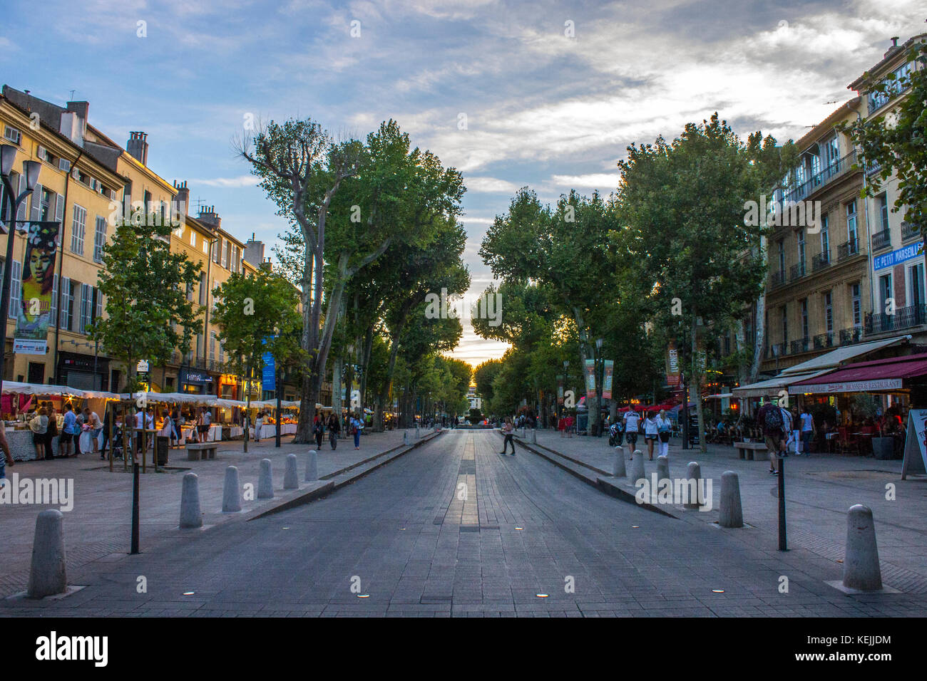 Aix en provence landmarks hi-res stock photography and images - Alamy