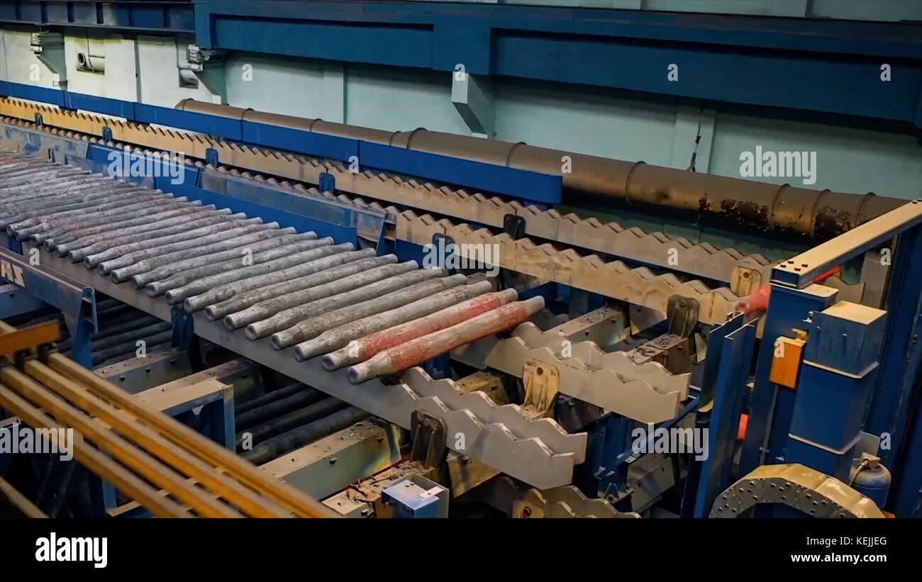 Manufacturing Railing Manufacture of rails for trains and freight wagon, boxcars. Rail ...