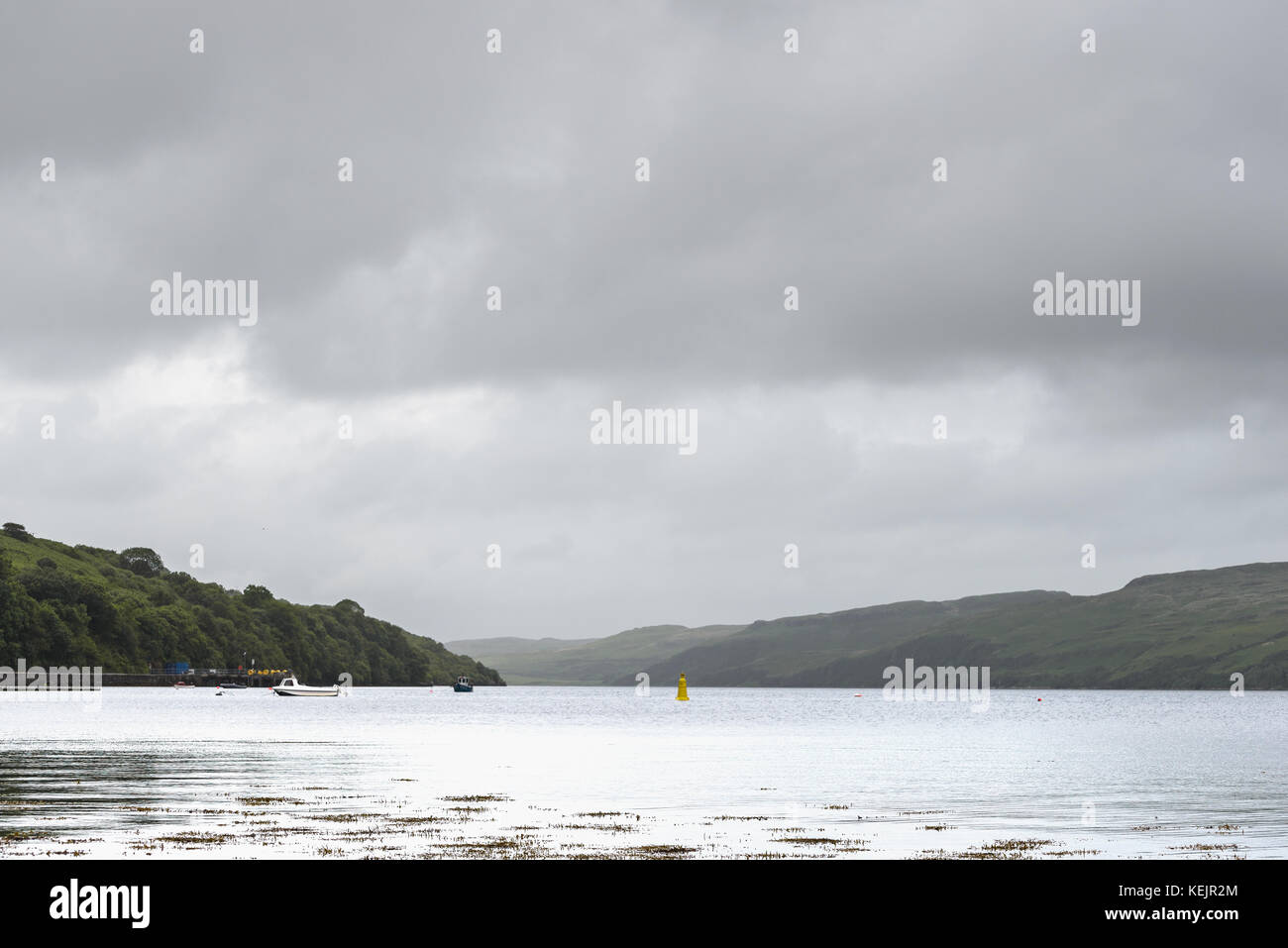 talisker village at the isle of