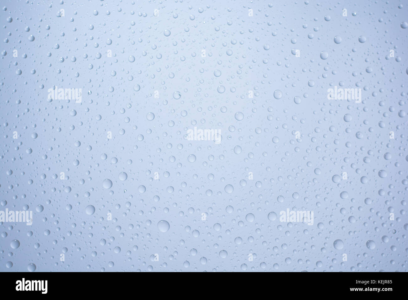 Water drops background. Water drops on glass background Stock Photo - Alamy