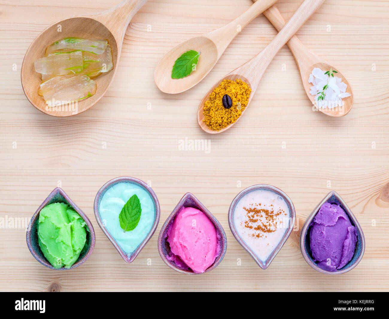 Alternative skin care and homemade scrubs lavender scrubs ,strawberry