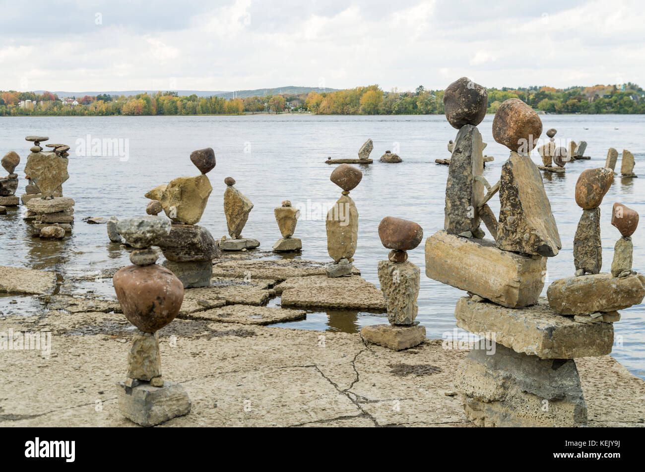 2017 Inukshuks For more then 30 years Inukshuks, or balanced rock