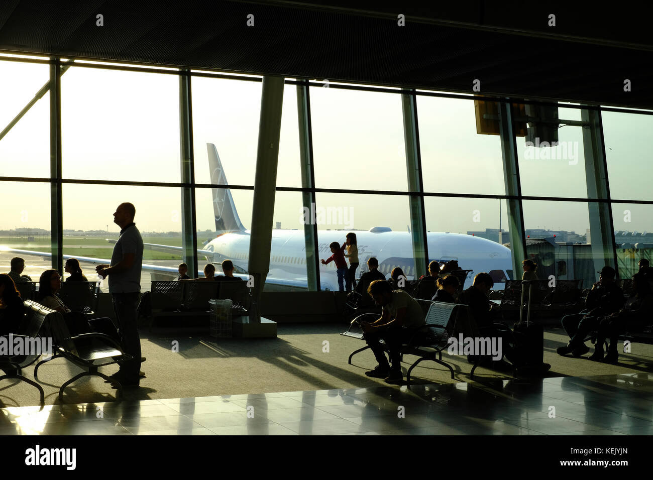 Chopin International Airport, Okecie, Warsaw, Poland Stock Photo Alamy