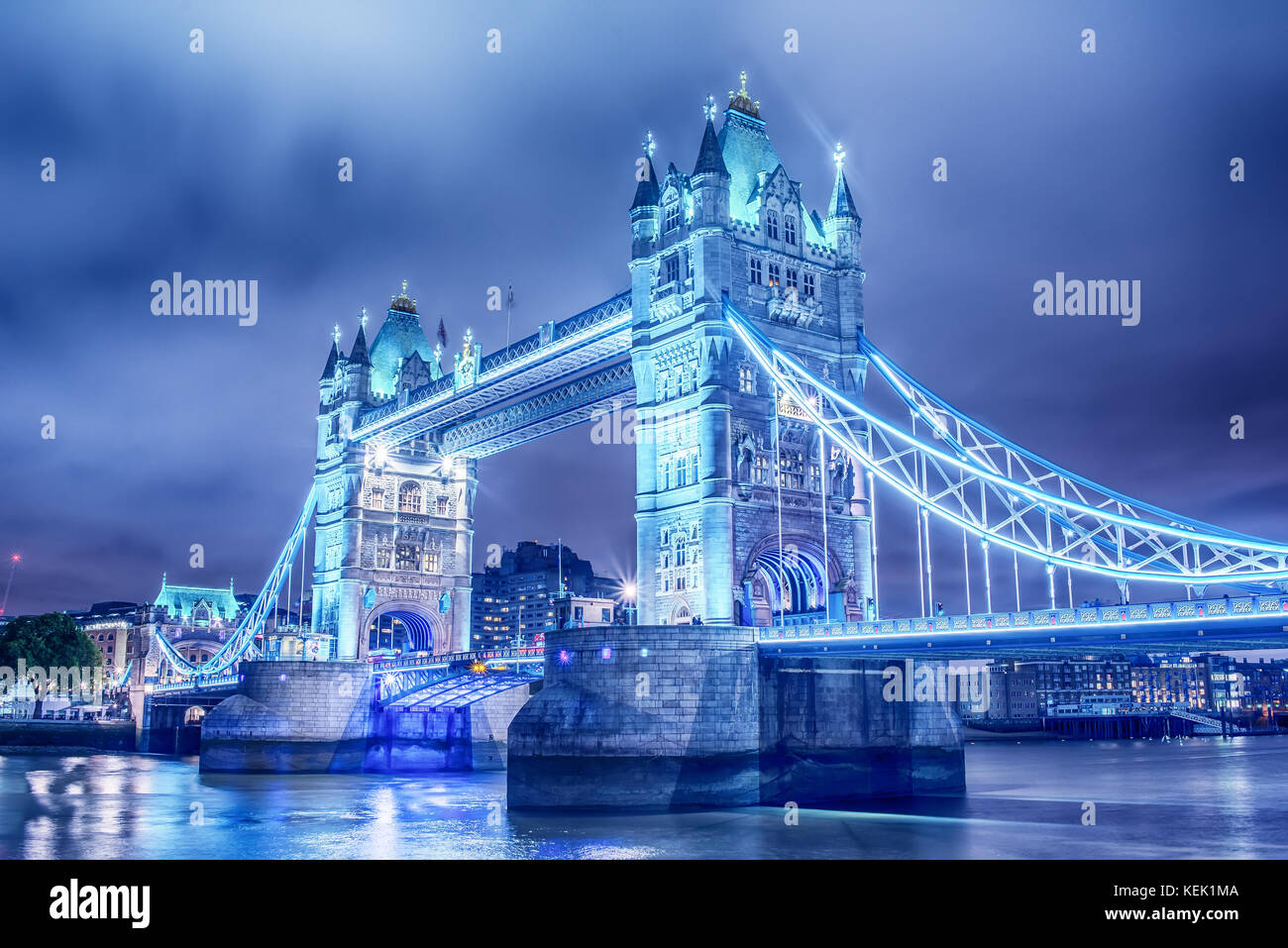 Tower Bridge Night View