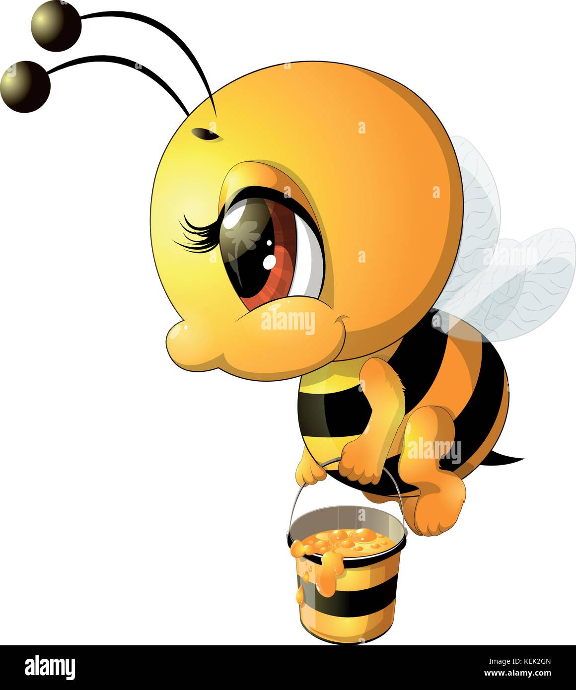 Beautiful bumblebee Cut Out Stock Images & Pictures - Alamy