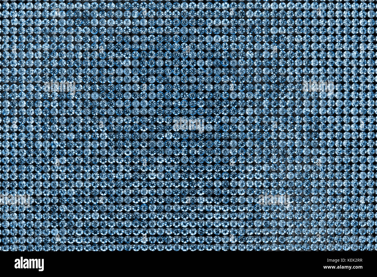 Canvas of Blue rhinestones. Background Stock Photo - Alamy