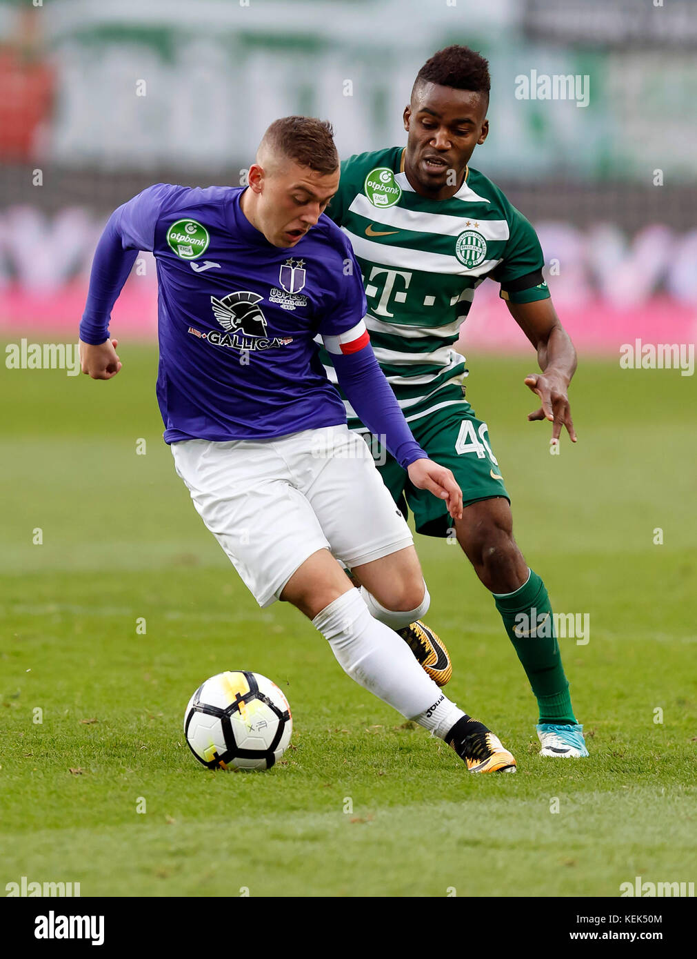 Ujpest FC V Ferencvarosi TC - Hungarian OTP Bank Liga 0-1