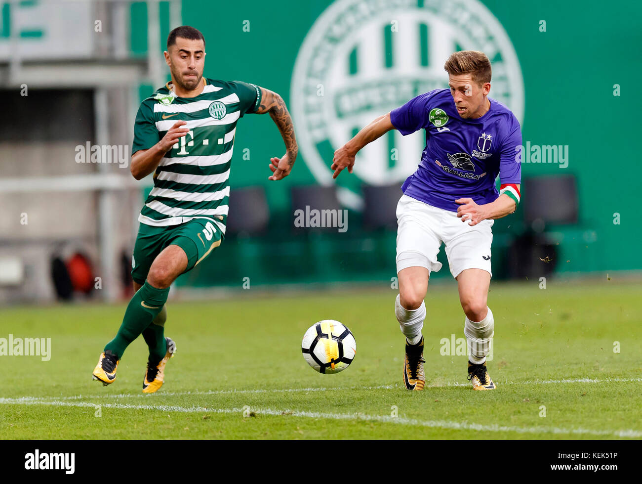 Ferencvarosi TC V Ujpest FC - Hungarian OTP Bank Liga 1-0