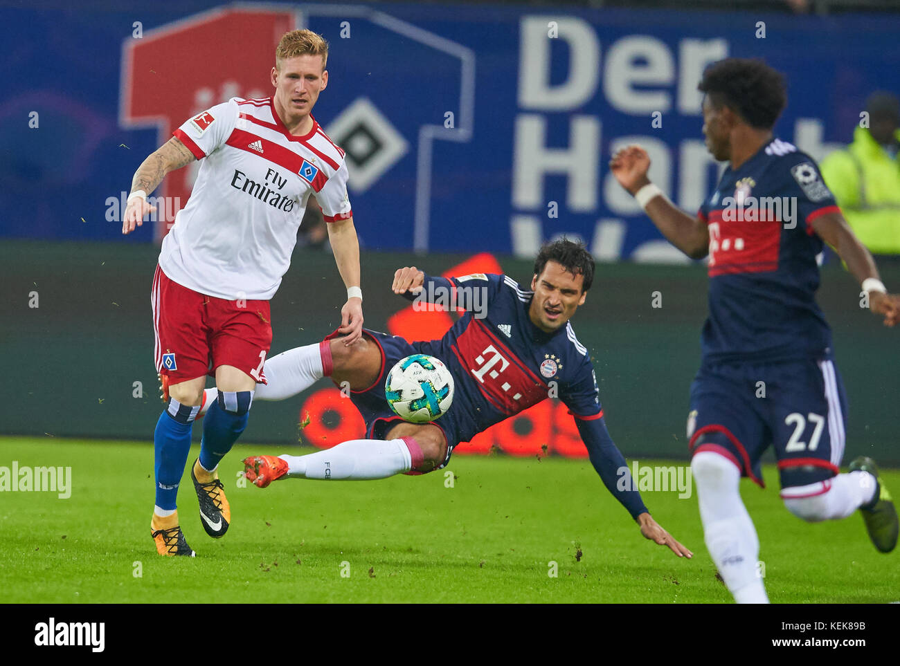 Hamburg, Germany. 21st October, 2017. 1. Div German Soccer League