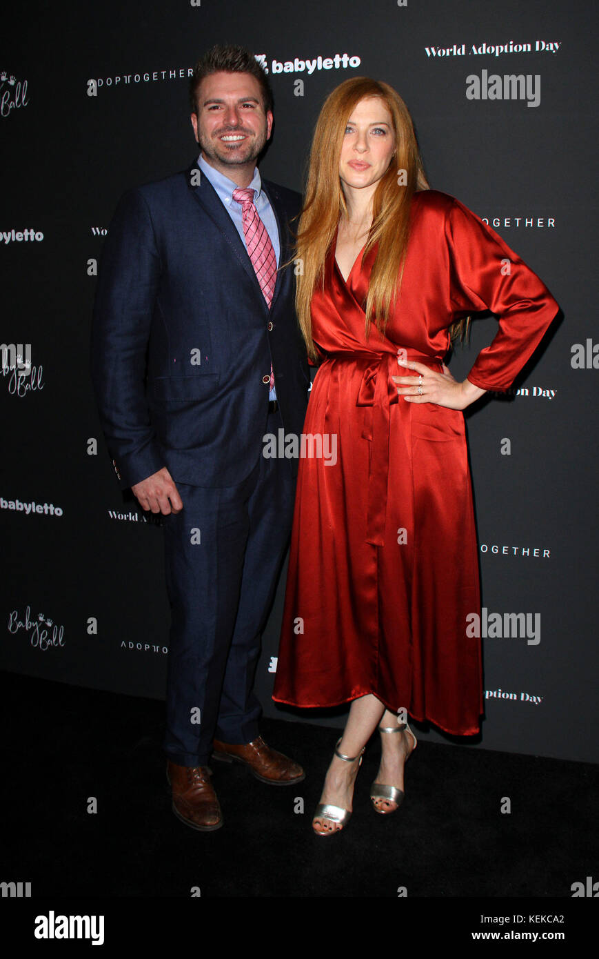 Chris crary and rachelle lefevre hi-res stock photography and images