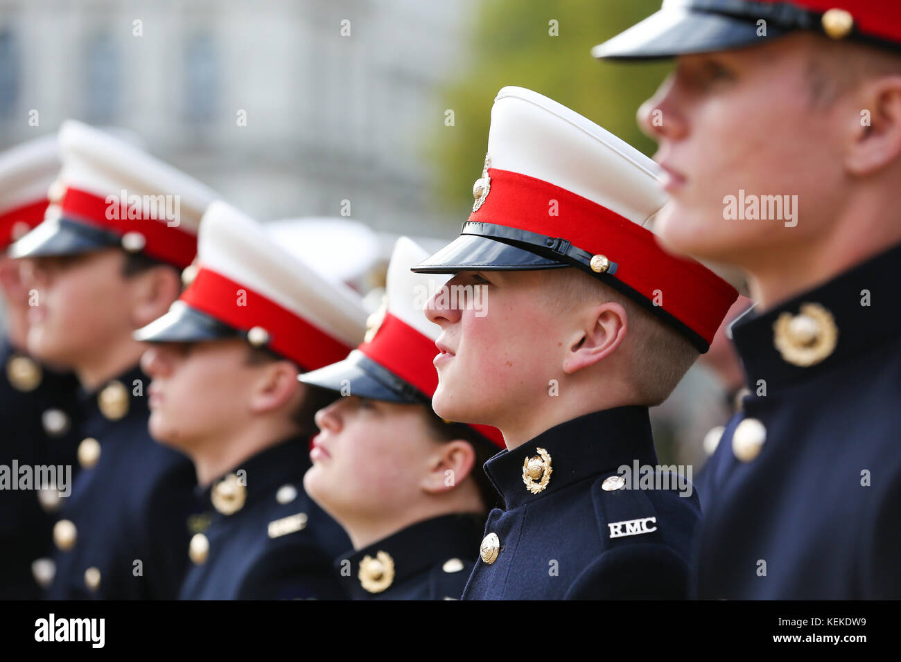 Westminster. London, UK. 22nd Oct, 2017. Over 500 Sea Cadets aged ...