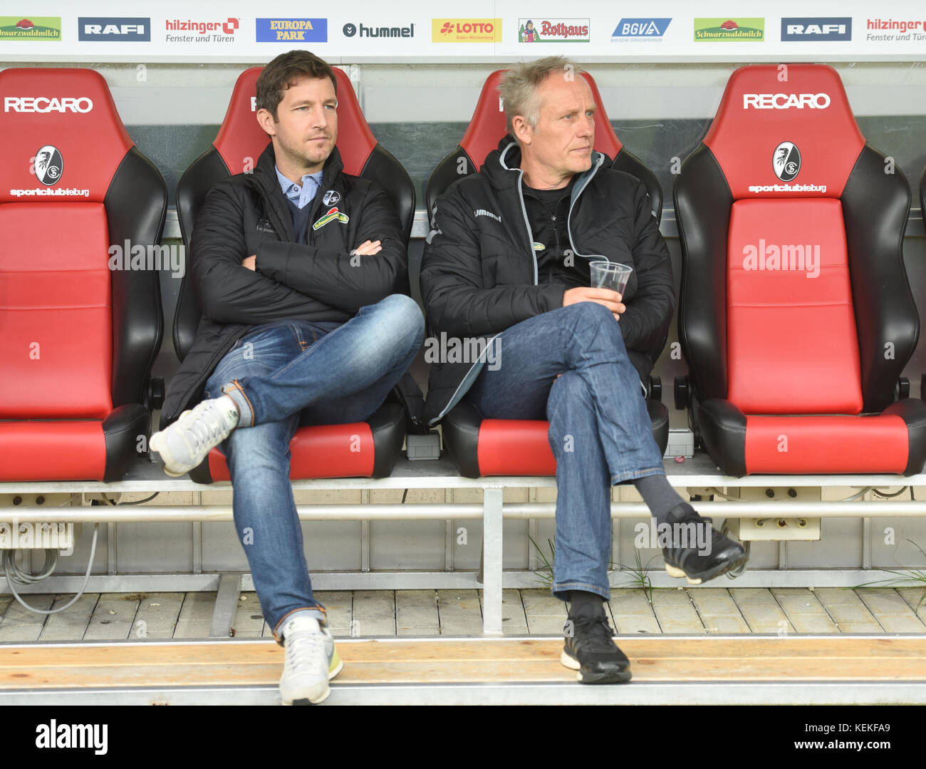 Freiburg Germany 22nd Oct 2017 Freiburg S Sport Director