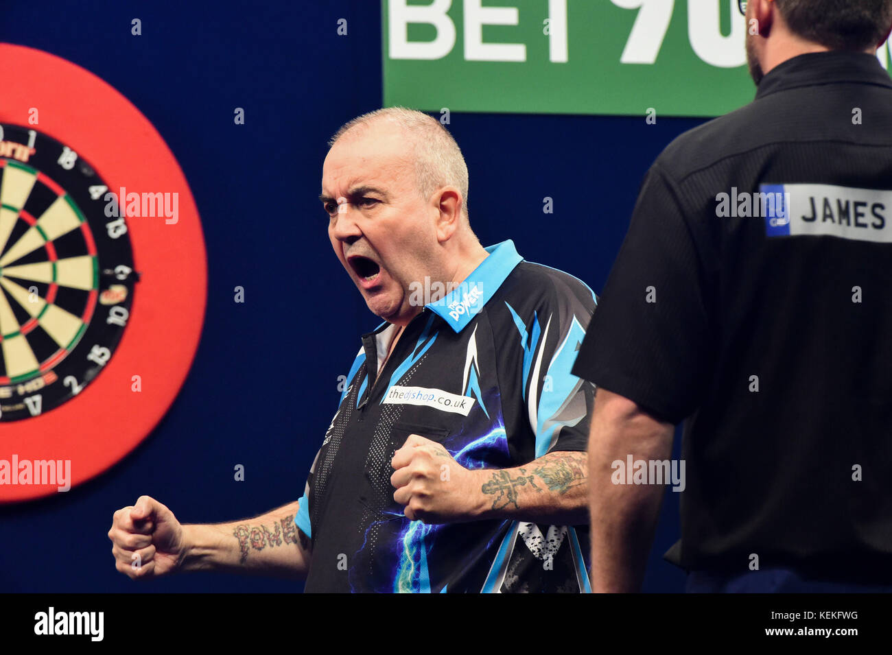 Phil the power taylor hi-res stock photography and images - Alamy