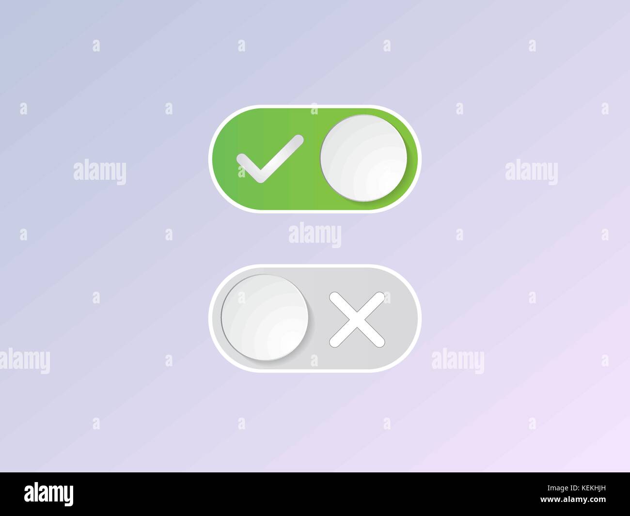 Power switch vector vectors hi-res stock photography and images - Alamy