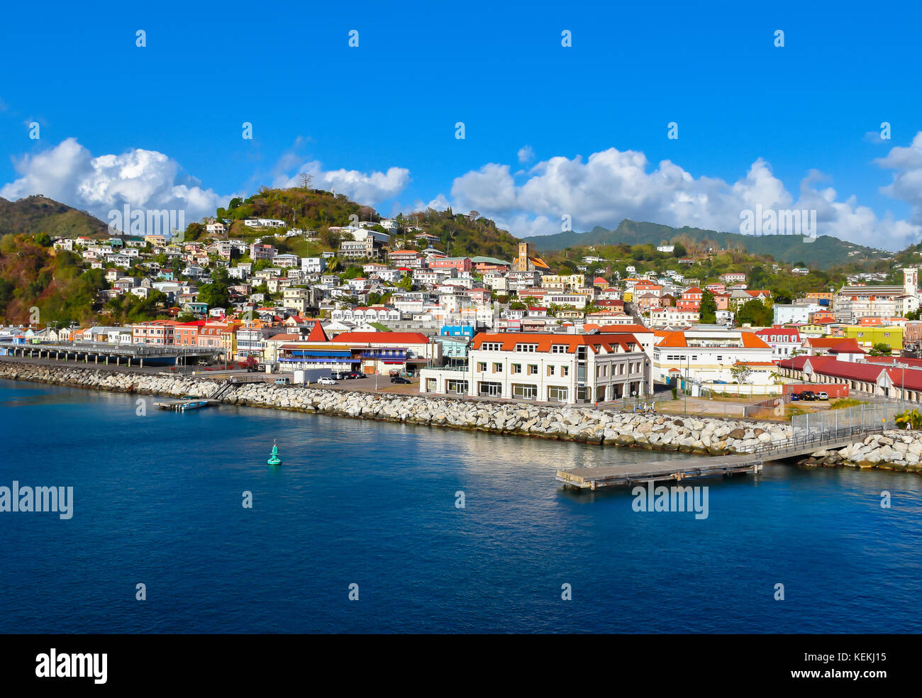 St. Grenada, Caribbean Stock Photo Alamy