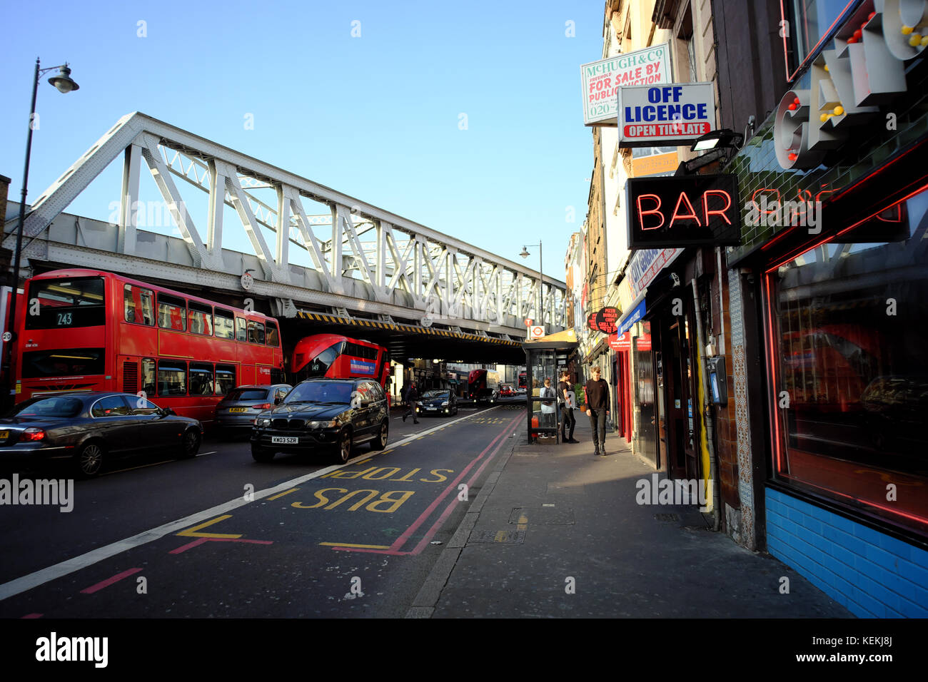 Shoreditch kingsland road hires stock photography and images Alamy